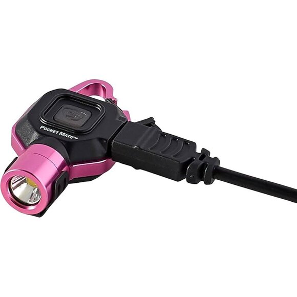 Streamlight Pocket Mate Compact Rechargeable LED Light - Model 73303 - Pink - Picture 4 of 9